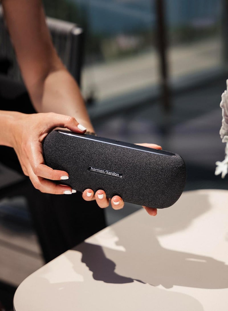 harman kardon Citation 200 with Free Luna | Premium Wireless Speaker | Clear, Balanced Sound | Portable, Durable | Voice-Controlled | Ideal for Home, Outdoors & Travel Black - Image 4