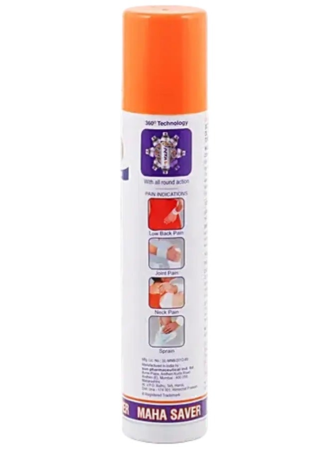 Volini Pain Relief Spray - Long Lasting, 100 g - Image 3