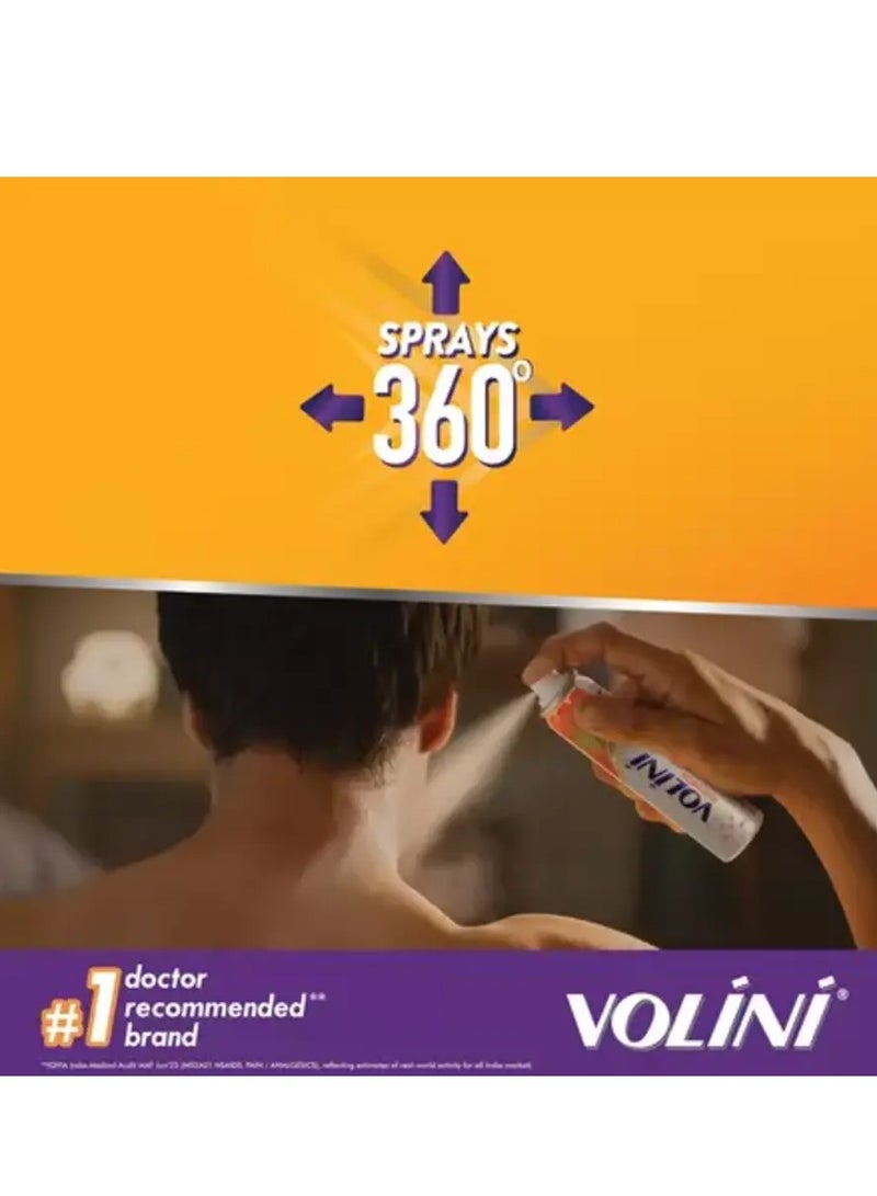 Volini Pain Relief Spray - Long Lasting, 100 g - Image 5