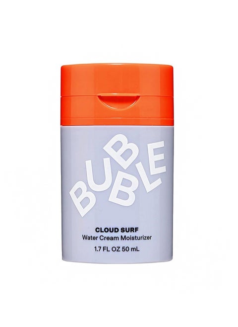 Skincare Cloud Surf Water Cream Face Moisturiser，Hydrating Mattifying Moisturiser，Helps Rebalance Oil and Minimise the Look of Pores，For Sensitive Skin (50ml)