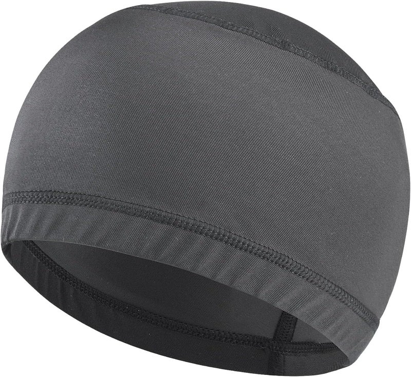 vidsel Skull Cap Helmet Liner Hard Hat Liner Running Beanie Head Wrap Bicycle Football Sweat Wicking Cycling Caps for Men Women - Image 1