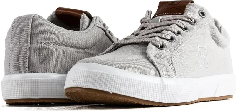 باكهيد 4213 Mayer Gray Summer Linen Comfort Sneaker Sports Shoes V1