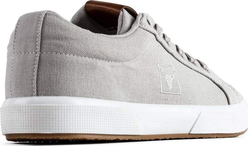 باكهيد 4213 Mayer Gray Summer Linen Comfort Sneaker Sports Shoes V1