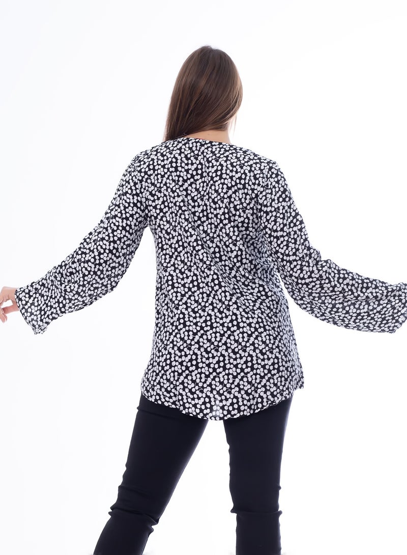 BEBO Blouse Sleeve Embossed - Image 4
