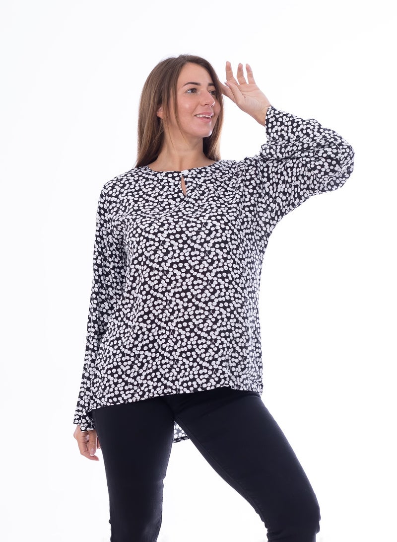 BEBO Blouse Sleeve Embossed - Image 2