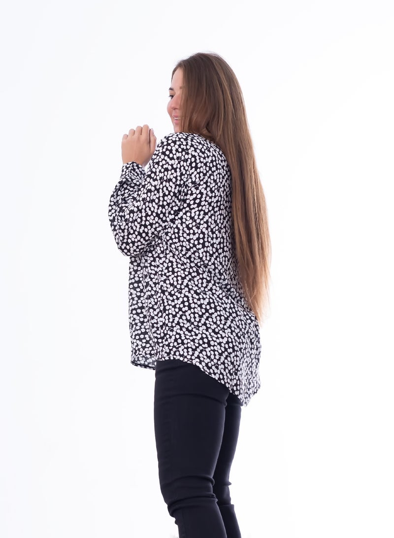 BEBO Blouse Sleeve Embossed - Image 3