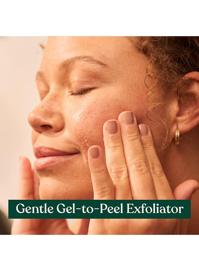 THE BODY SHOP Edelweiss Liquid Peel – Gentle Exfoliating Gel-to-Peel with Edelweiss Extract, Removes Impurities, Dead Skin Cells & Pollution, Refines Skin Texture, For All Skin Types Including Sensitive, 100ml - Image 3