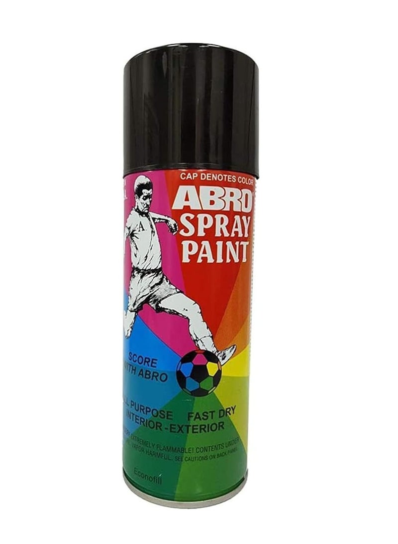Abro Spray Paint, Gloss Black
