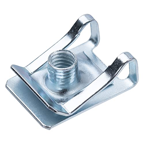 OAUTOO 20 PCS M5 Metric Extruded U-Nut Compatible with BMW 51127070202 & VW N90168602 - Image 1