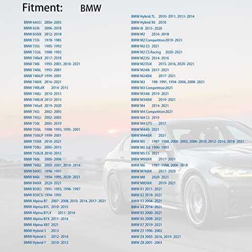 OAUTOO 20 PCS M5 Metric Extruded U-Nut Compatible with BMW 51127070202 & VW N90168602 - Image 5
