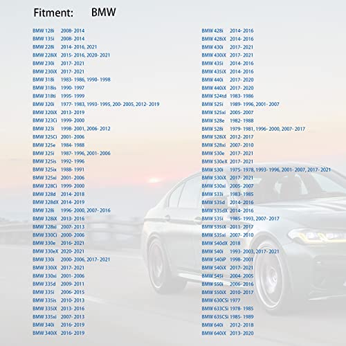 OAUTOO 20 PCS M5 Metric Extruded U-Nut Compatible with BMW 51127070202 & VW N90168602 - Image 4