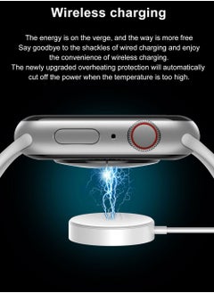SAB X9 MAX smartwatch 2-inch display supports NFC wireless charging health detection  - Image 3