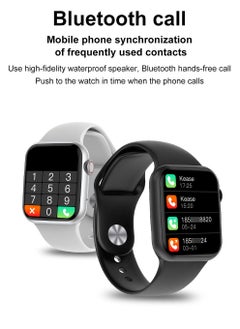 SAB X9 MAX smartwatch 2-inch display supports NFC wireless charging health detection  - Image 5