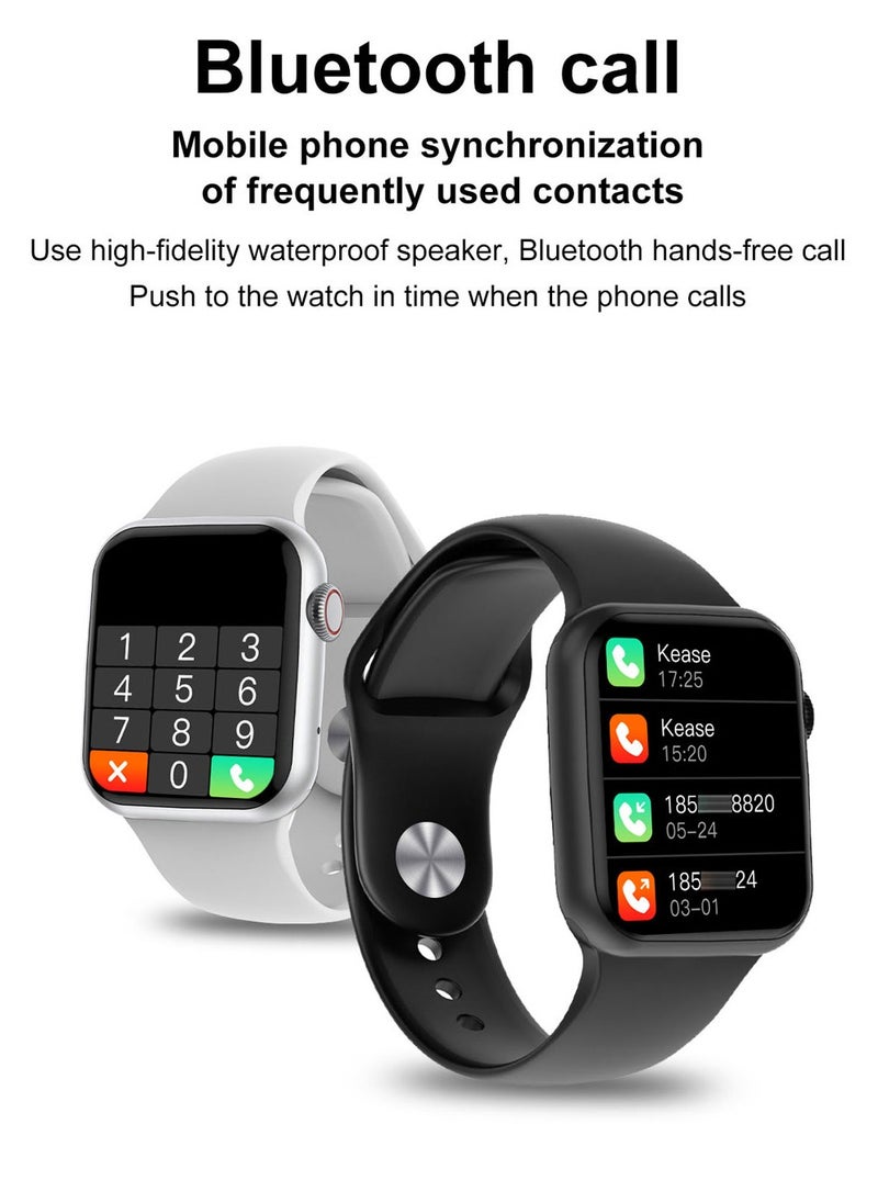 SAB - X9 MAX smartwatch 2-inch display supports NFC wireless charging health detection - Image 1