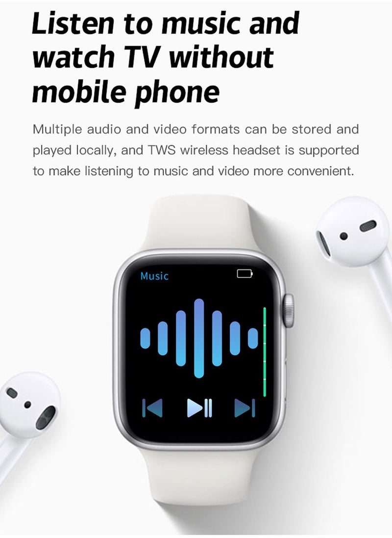 SAB - X9 MAX smartwatch 2-inch display supports NFC wireless charging health detection - Image 1