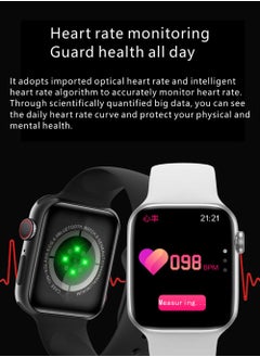 SAB X9 MAX smartwatch 2-inch display supports NFC wireless charging health detection  - Image 4