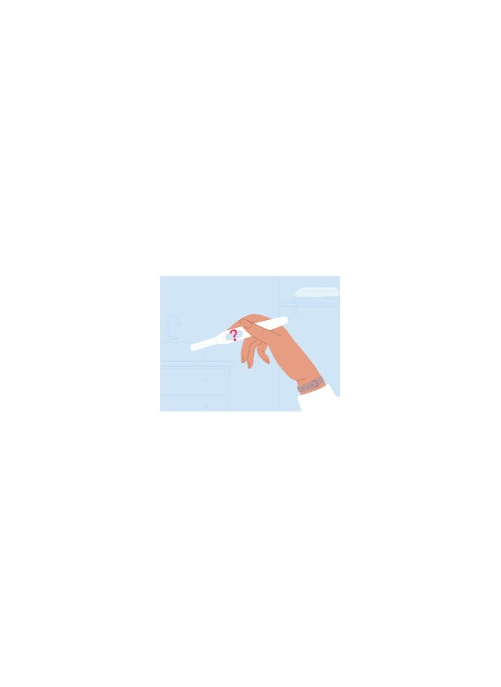 Surearly علامة الحمل المبكرة - 1 اختبارات  - Image 4