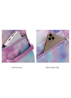 General Large Capacity Waterproof Graffiti Print Swimming Fitness Sports Bag Travel Bag  - Image 5