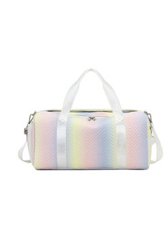 General Large Capacity Waterproof Graffiti Print Swimming Fitness Sports Bag Travel Bag  - Image 1