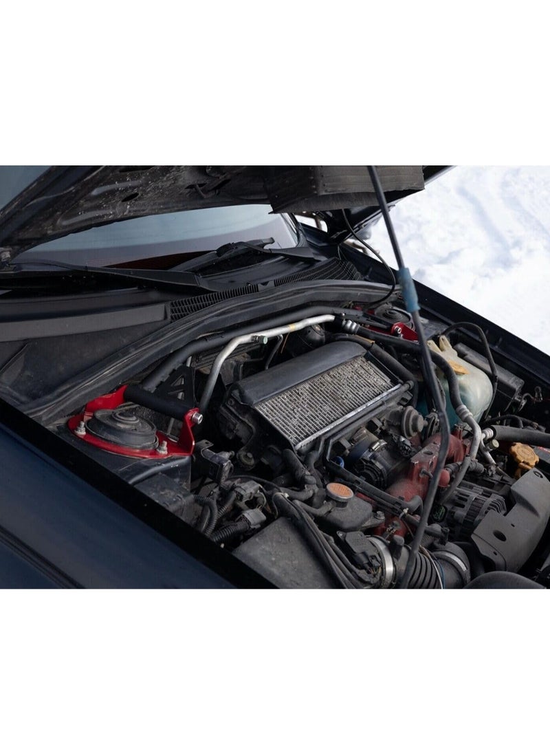 TAIKO Front Tower Strut Bar Brace for Subaru Forester, for Subaru Impreza SG GG GD 2000-2007  - Image 5