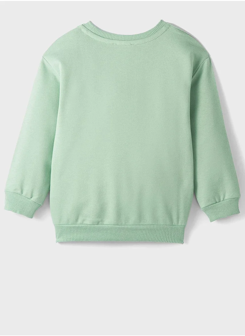جون Kids Sweatshirt