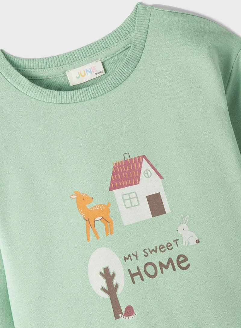 JUNE Kids Sweatshirt