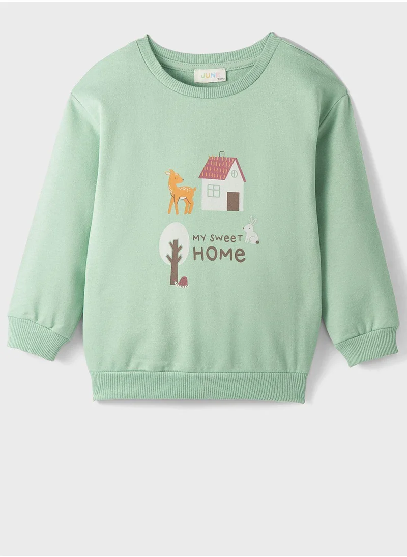 جون Kids Sweatshirt