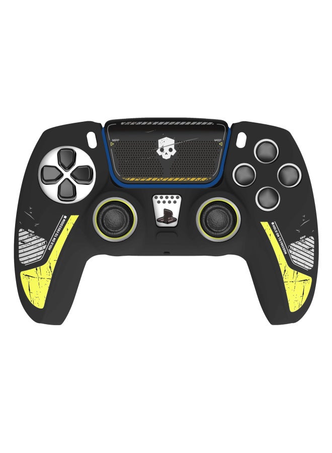 PS5 Silicone Case PS5 Game Theme Handle Silicone Protective Case PS5 Handle Protective Case PS5 Accessories Case-Product Color:Jedi Sneaker  - Image 4