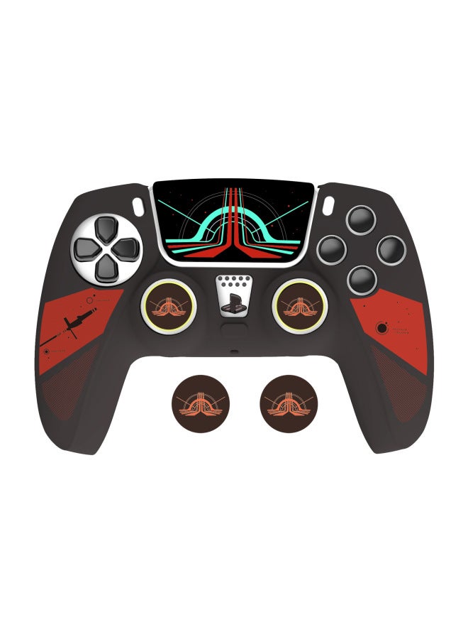 PS5 Silicone Case PS5 Game Theme Handle Silicone Protective Case PS5 Handle Protective Case PS5 Accessories Case-Product Color:Jedi Sneaker  - Image 3