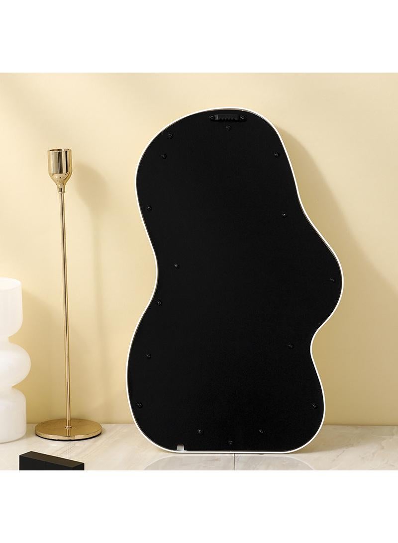 Aesthetic Cloud Design Irregular Dressing Mirror Cosmetic Mirror Decorative Desk Wall Mirror For Living Room Bedroom Hallway Home Decor - Image 4