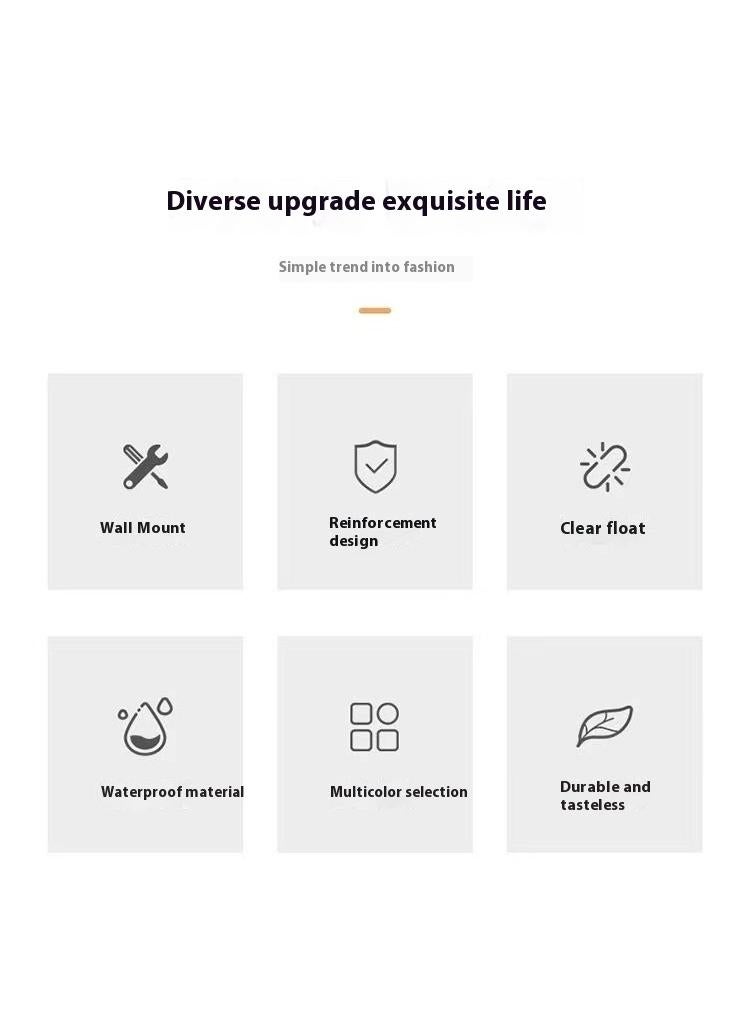 Aesthetic Cloud Design Irregular Dressing Mirror Cosmetic Mirror Decorative Desk Wall Mirror For Living Room Bedroom Hallway Home Decor - Image 2