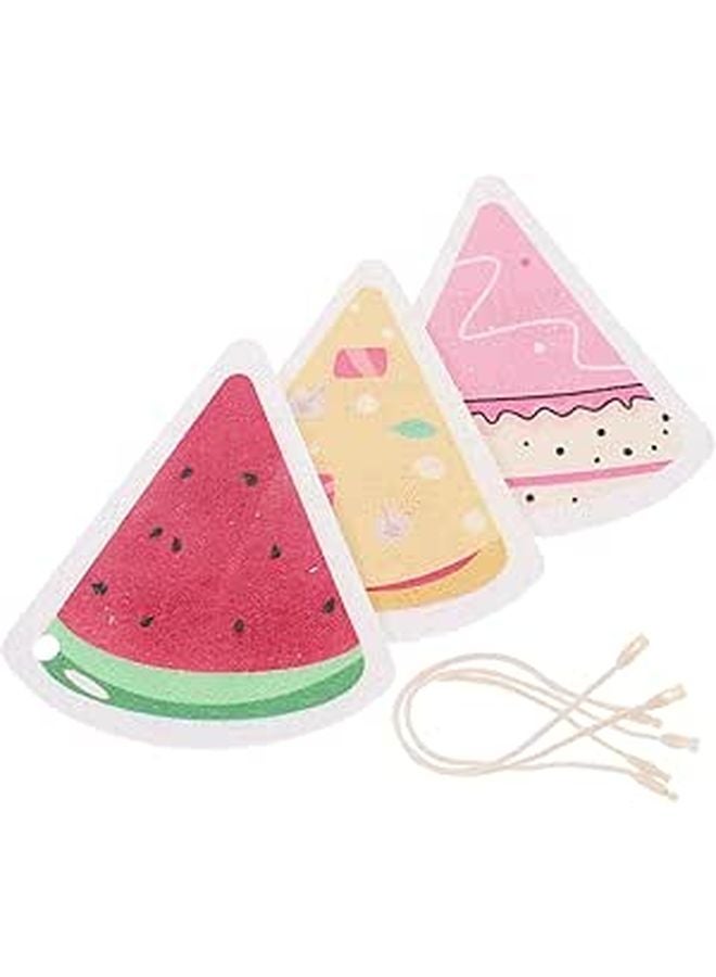 Compressed Geometric Dishwashing Sponges 3pcs Multi Shape Reusable Scrub Pads For Home Cleaning - Image 1