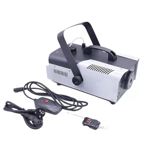 da.beatz. DaBeatz Fog Machine 1200W with Wireless Remote Control & 6 Colorful LED Lights – Professional Smoke Machine for Halloween, Christmas, Wedding, DJ Party, Stage & Outdoor Events - Image 3