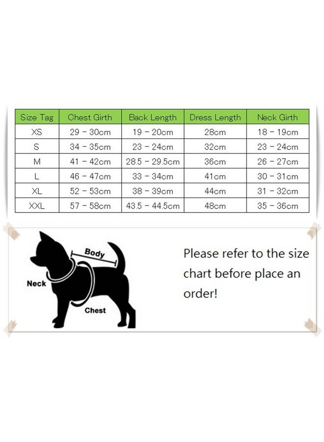 Petitebella Red Sequins Heart Puppy Dog Dress (Red/Polka Dots, Large) - Image 3