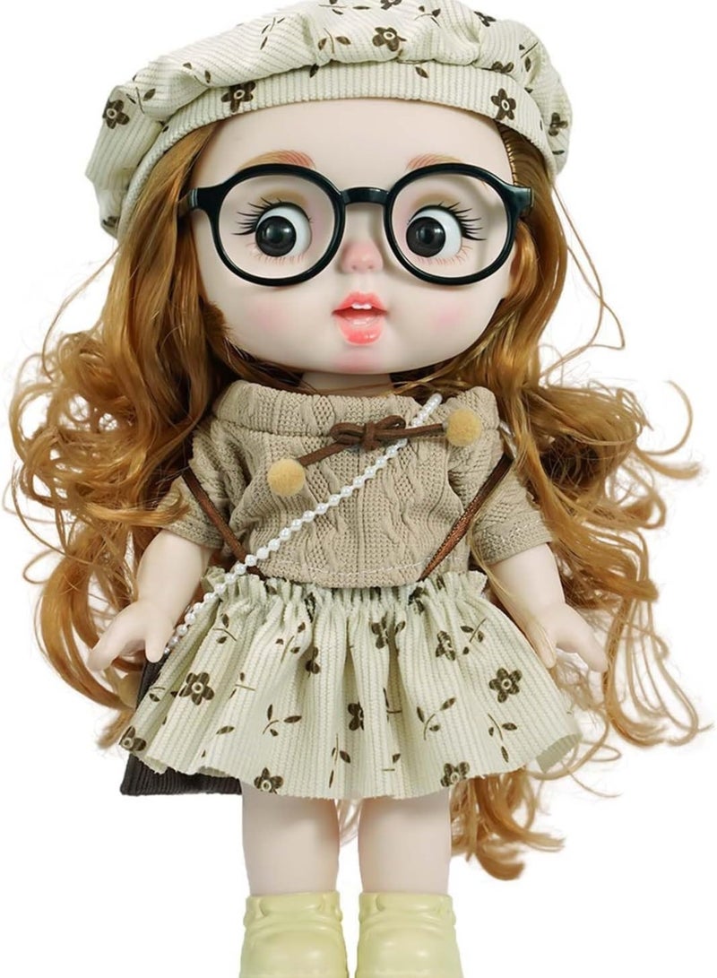 Gufan Soft Baby Doll, 11 Inch Girl Doll With Blonde Hair, My First Doll For Babies, Toddlers, Girls And Boys - Image 1