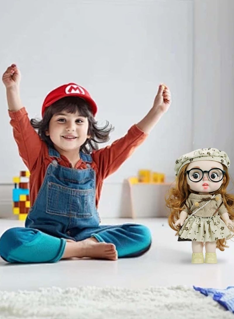 Gufan Soft Baby Doll, 11 Inch Girl Doll With Blonde Hair, My First Doll For Babies, Toddlers, Girls And Boys - Image 2