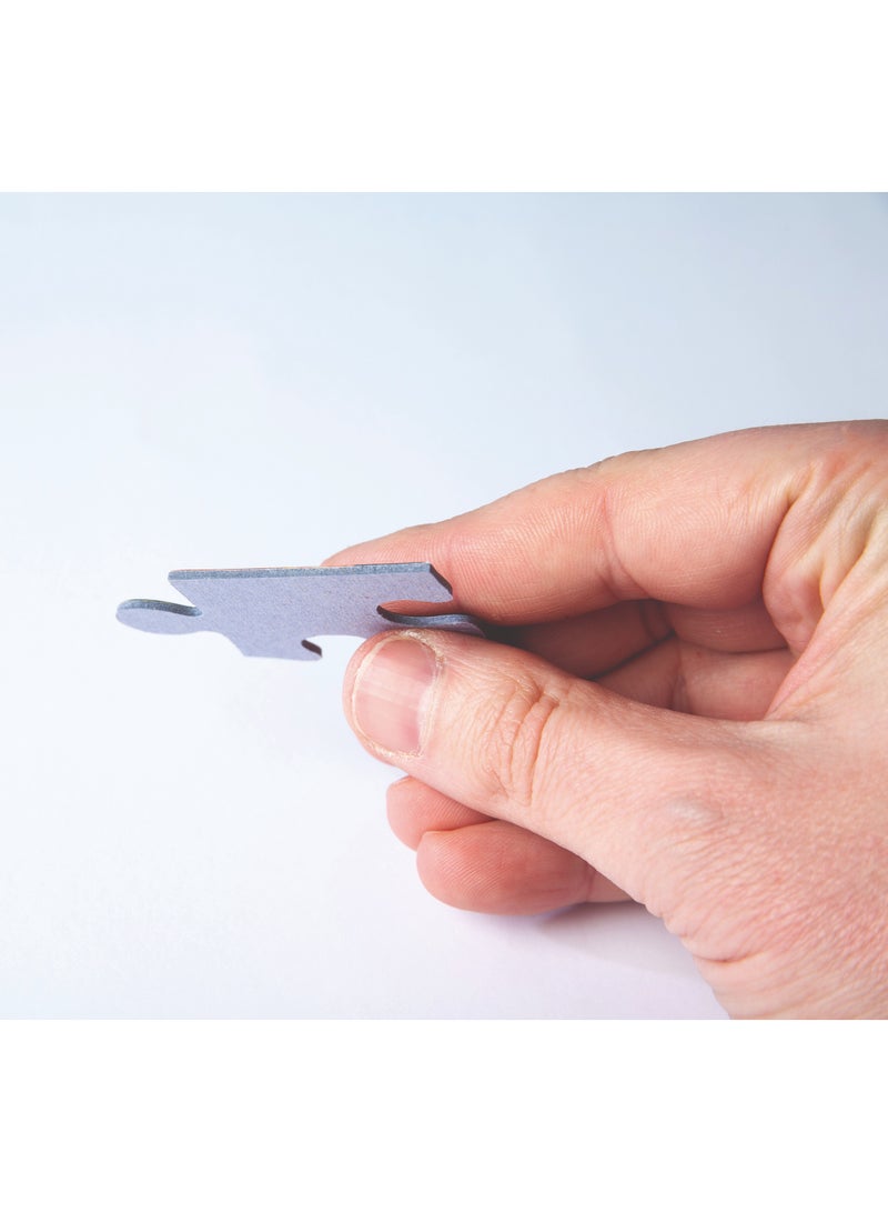 Clementoni Puzzle HQC Braise Lake+Poster 500 Pieces | Jigsaw Puzzle | Puzzle for Adults | Challenging Puzzle | Perfect for Stress Reliever and Puzzle Lovers | Made in Italy - Image 5