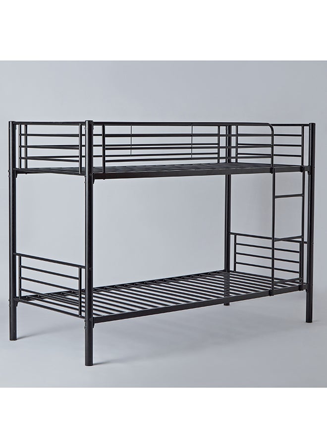 Home Box - Vanilla Single Bunk Bed 210 x 153 x 97 cm - Image 1
