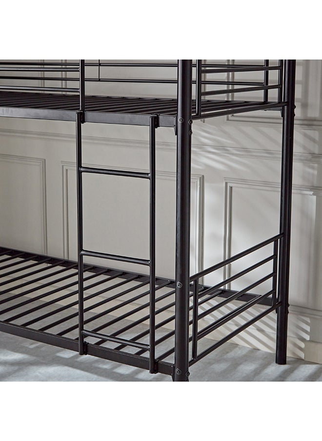 Home Box Vanilla Single Bunk Bed 210 x 153 x 97 cm  - Image 3