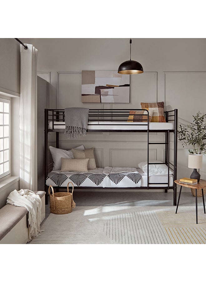 Home Box - Vanilla Single Bunk Bed 210 x 153 x 97 cm - Image 1