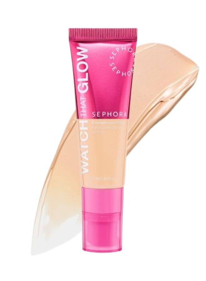 SEPHORA COLLECTION Watch That Glow Glow-Boosting Complexion Filter – Fair 1, Fair with Neutral Undertones, Radiant Finish, 0.84 oz/25 mL - Image 1