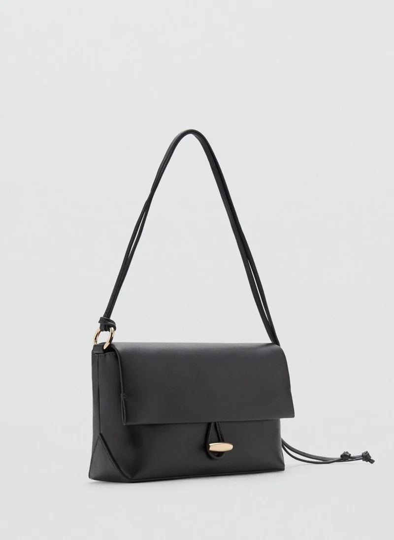 MANGO Shoulder bag with strap