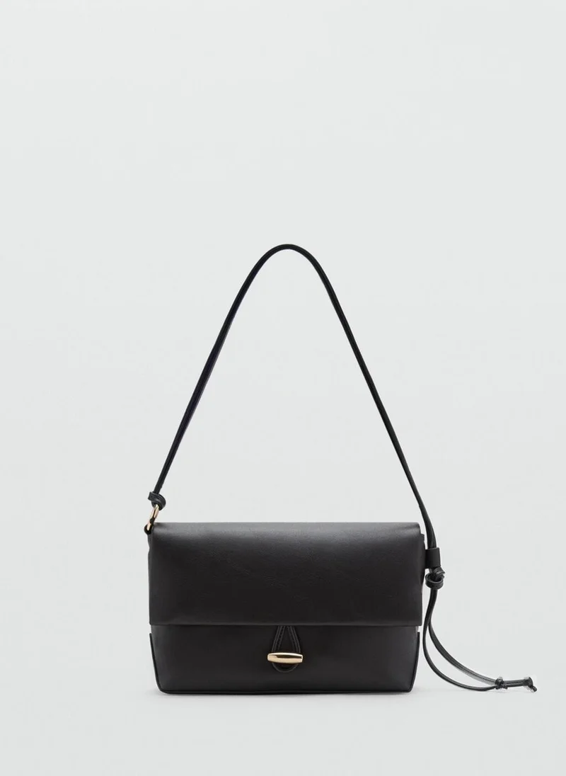 MANGO Shoulder bag with strap