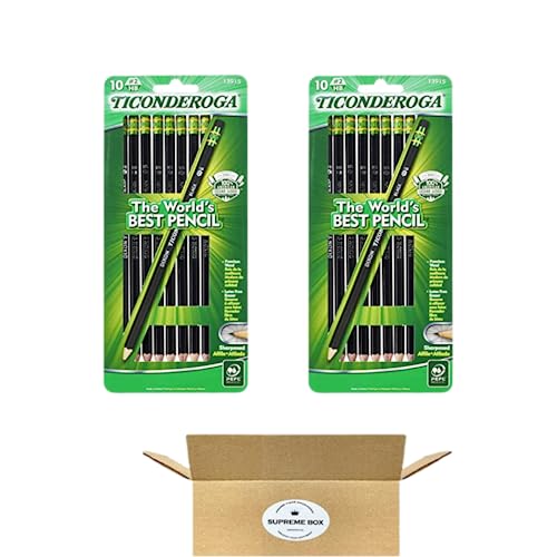 Ticonderoga Pencil (10 Per Card) [Set of 2] - Image 1