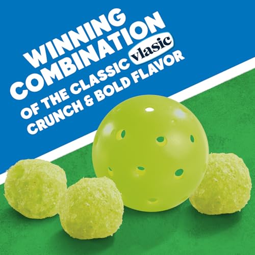 Vlasic Pickle Balls, Dill Pickle Flavored Corn Puffs, 2 oz. (Pack of 12) - Image 2