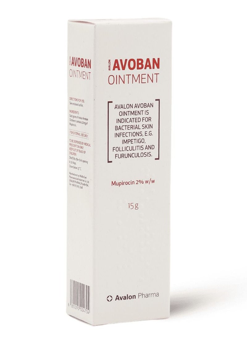 Avalon Pharma - Avalon Avoban Ointment 15 Gm - Image 1
