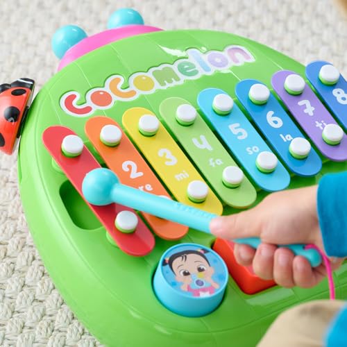 CoComelon Shape N Sort Xylophone Identify Shapes and Play Music Favorite CoComelon Characters Toys for Kids Toddlers and Preschoolers - Image 5