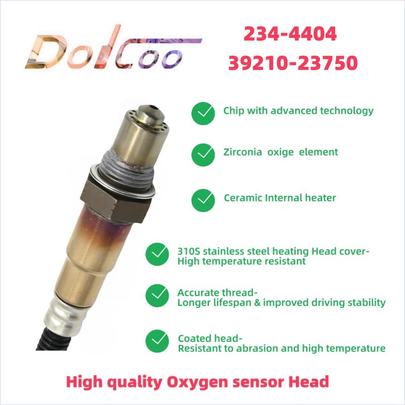DOICOO 234-4404 2344404 Oxygen O2 Sensor Compatible with Hyundai Accent Elantra 2001-2011,Tiburon 2003-2008, Tucson Spectra Spectra5 2005-2009, Kia Rio Rio5 2006-2011 - Image 3