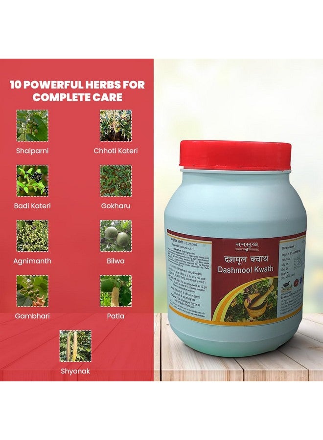 Tansukh Dashmool Kadha, Dashmool Kwath 250g Pack | Natural & Herbal - Image 4