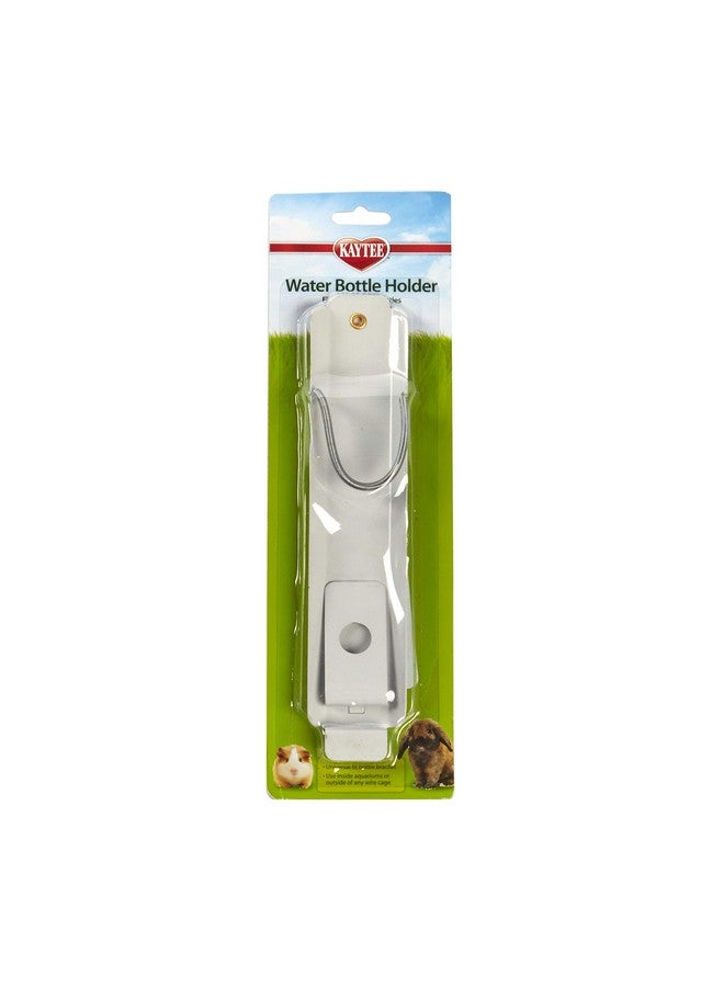 Kaytee Water Bottle Holder White 16 oz - Image 1